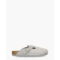 Birkenstock Boston Lichtblauw Damesslippers