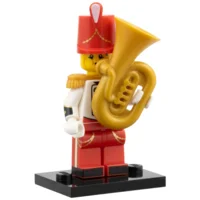 LEGO® 71052 Serie 29 minifiguren - Losse minifiguur -  Tubaspeler