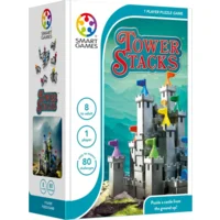 IQ spel - Tower Stacks - 8+