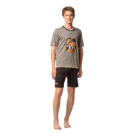 Egatex ( Soy ) Heren pyjama: Bert & ernie , Korte mouw ( EGA.473 )