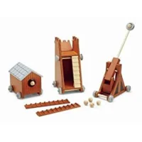 Middeleeuwse aanval set