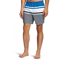 Esprit - Tulum Bayi - Zwemshort - Z6442 - Blue Cyan/White