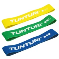 Tunturi Textile Resistance Bands Set