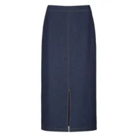 Frank Walder Jeans rok: met elastiek  wal.99