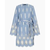 Ibana Danna Blauw Damesjurk