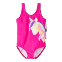 Name it Meisjes Unicorn Badpak  Zella Pink Yarrow