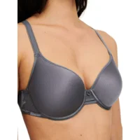 Chantelle – True Lace – BH Voorgevormd – C11M60 – Gris Ardoise