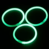 Groene glow armbanden