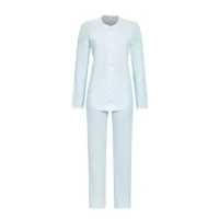 Ringella Dames pyjama: Doorknoop, blauw ( RIN.475 )