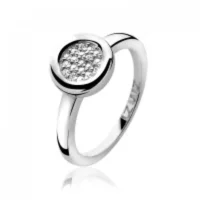 Zilveren ring Zinzi ZIR1059