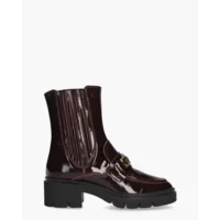 DLSport 7218 Bordeaux Dames Enkelboots
