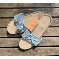 Original juuti Pantolette jeans strik 38
