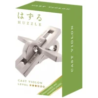 IQ-puzzel - Violon - Mini - Metaal - Niveau 3