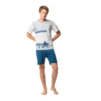 Egatex ( Soy ) Heren pyjama: Forrest Gump , Korte mouw ( EGA.472 )