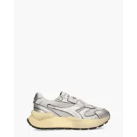 Diadora Heritage Mercury Elite Zilver Damessneakers