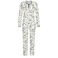 Ringella – Romantic Flowers – Pyjama – 2561216 - Champagne