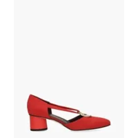Brunate 50819 Rood Damespumps