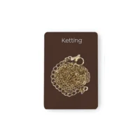 Gouden Charm - Ketting