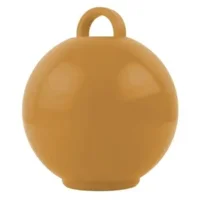Ballongewicht - Bubble - Goud - 75gr. - 1st.