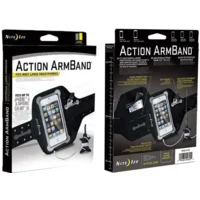 Nite Ize Actie Armband + curvyman + sleutel & ID houder- Sport en uitvoeren telefoon Holder NIPB2-01-R8