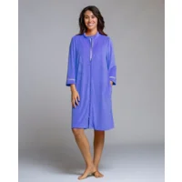 Egatex kamerjas: Blauw met rits ( EGA.522 )