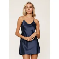Lingadore Daily slipdress in blauw