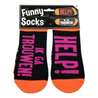 Sokken - Help! Ik ga trouwen! - Funny socks