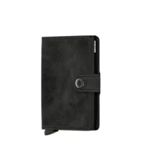 Secrid Miniwallet Vintage Black