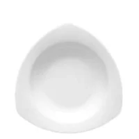 Chodziez Koliber  diep bord driehoekig 22,5 cm porselein