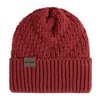 Muts Sally Knit Factory Oranjerood