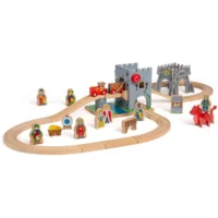 Rails - Treinset - Middeleeuwen - 33dlg.