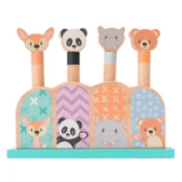 Pop-up spel - Dieren - Pastel