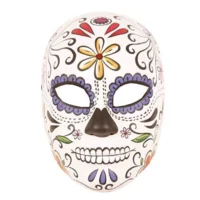 Day of dead masker vrouw