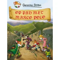Geronimo Stilton - Op pad met Marco Polo (Stripverhaal)