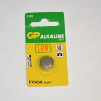 GP Alkaline batterij LR9, 15 volt