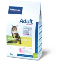 Virbac Cat Adult Neutered & Entire Salmon Kattenbrokken