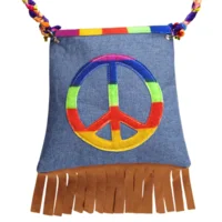 Hippie Peace handtas - Kleurrijke handtas
