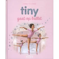 Tiny gaat op ballet - groot formaat met glittercover.