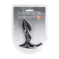 Levelz Double Ripple Prostaat Stimulator 11,8 cm