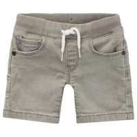 Noppies Jongens Short Denim Huaiyin Light Grey Wash