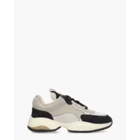 Via Vai Pepper Fin Blauw/Beige Dames Sneakers