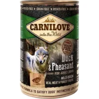 Carnilove Grain Free Duck & Pheasant Adult 400 gram -  - Honden droogvoer