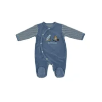 Eskimo Pyjama Baby ( jongen ): Velour, Best Friend ( ESK.1814 )