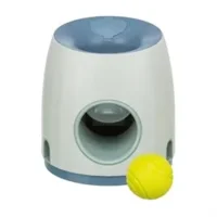 TRIXIE DOG ACTIVITY STRATEGIESPEL BALL&TREAT LICHTGRIJS / BLAUW 17X17X18 CM
