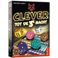 Clever tot de 3e macht - Dobbelspel