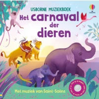 Boek - Carnaval der dieren - Klassieke deuntjes - Met geluid