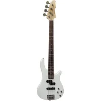 VISION JB-8 WH basgitaar, wit
