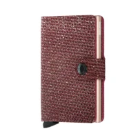 Secrid wallet sprankle rood