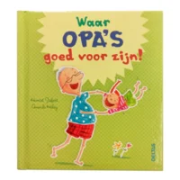 Boek - Waar opa's goed voor zijn!