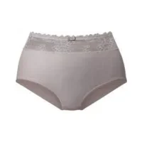 Dacapo fantasieslip tailleslip Sempre in Taupe 350921